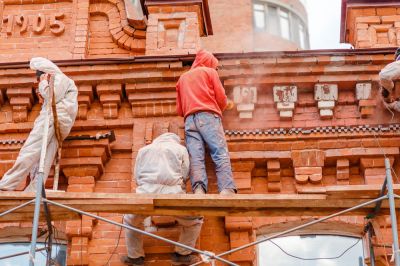 Brick Restoration - Restoration And Preservation Services Stockton, California