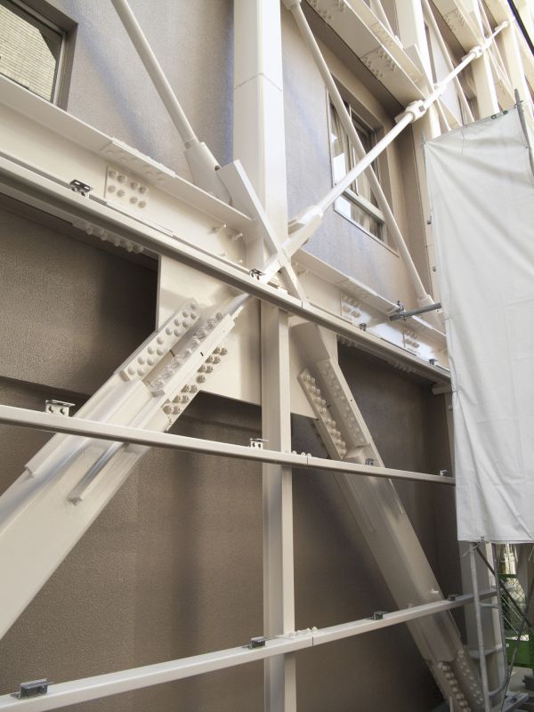 Repaired Structural Framework