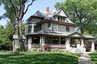 Victorian Home Restoration - Restoration And Preservation Services Springfield, Ohio